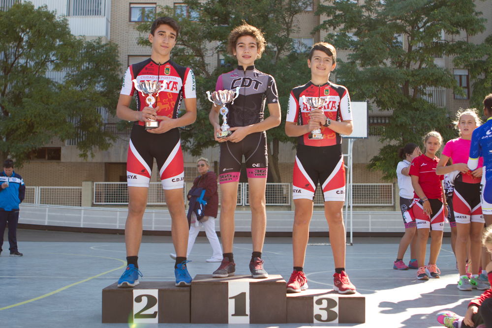 Velocidad - Clasificaciones Trofeo Ciudad de Zaragoza 2016
